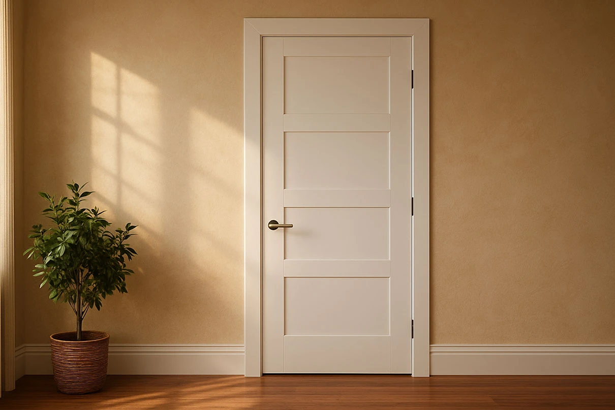 White Interior Doors: Glossy or Matte