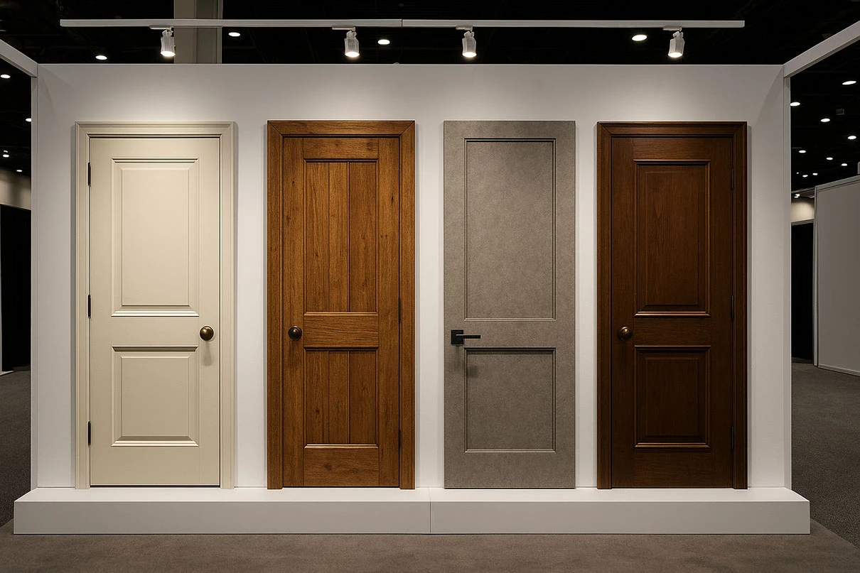 Interior Doors Texture, Touch, and Personality