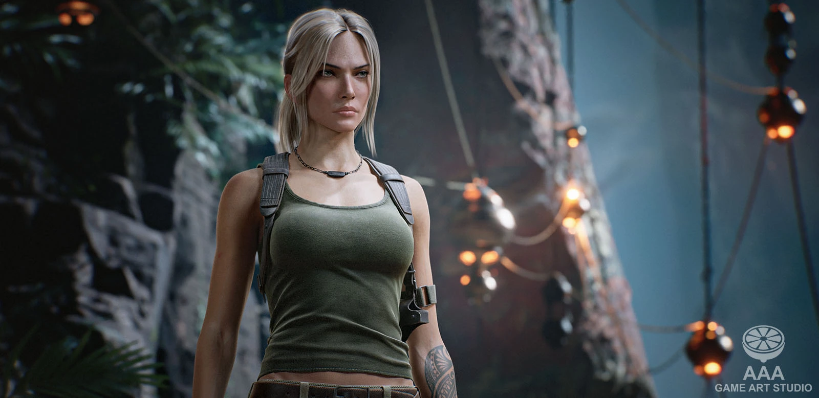 AAA Game Art Studio And Their Ultimate Game Art Services