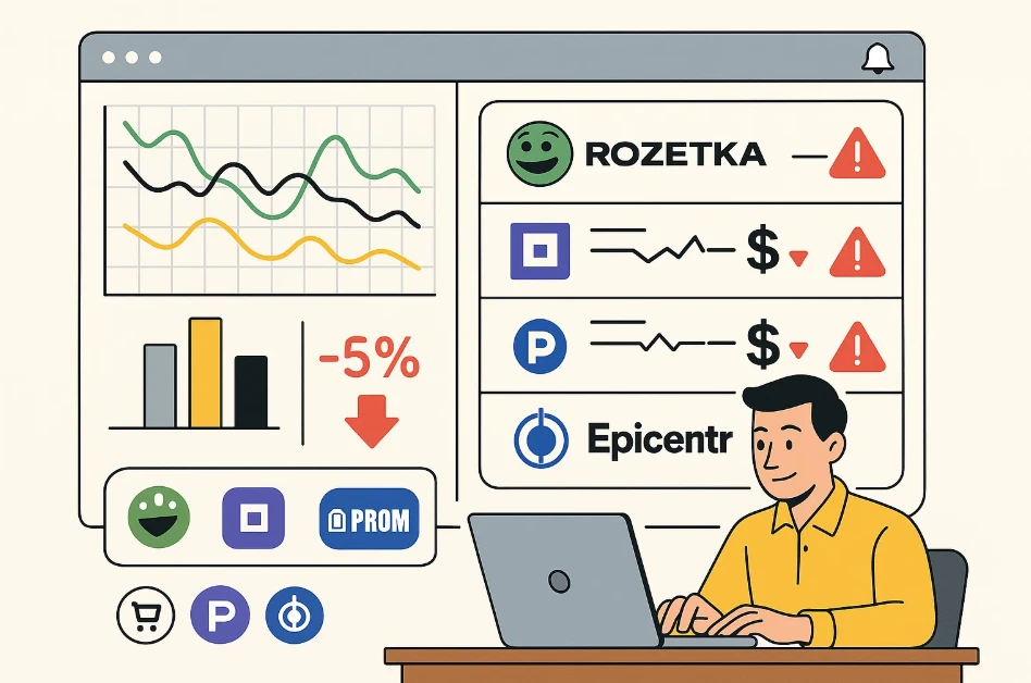 мониторинг цен конкурентов