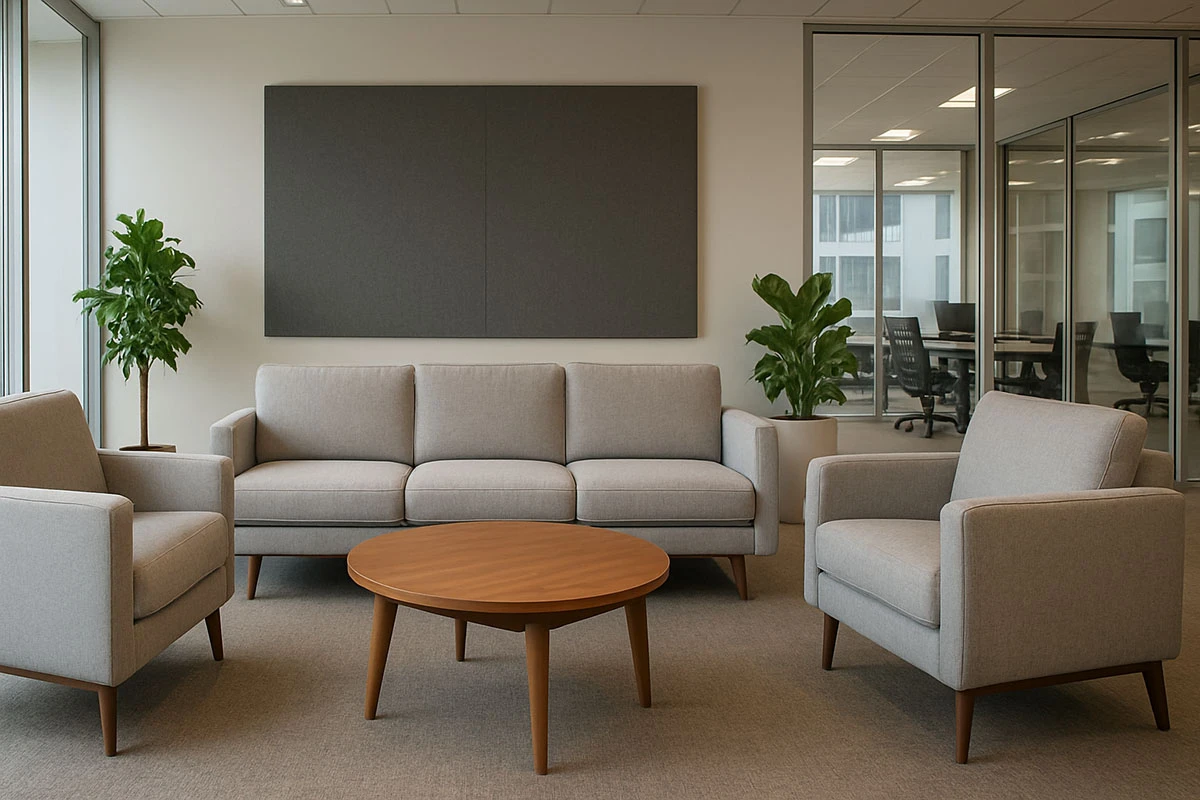 Хімчистка офісних меблів