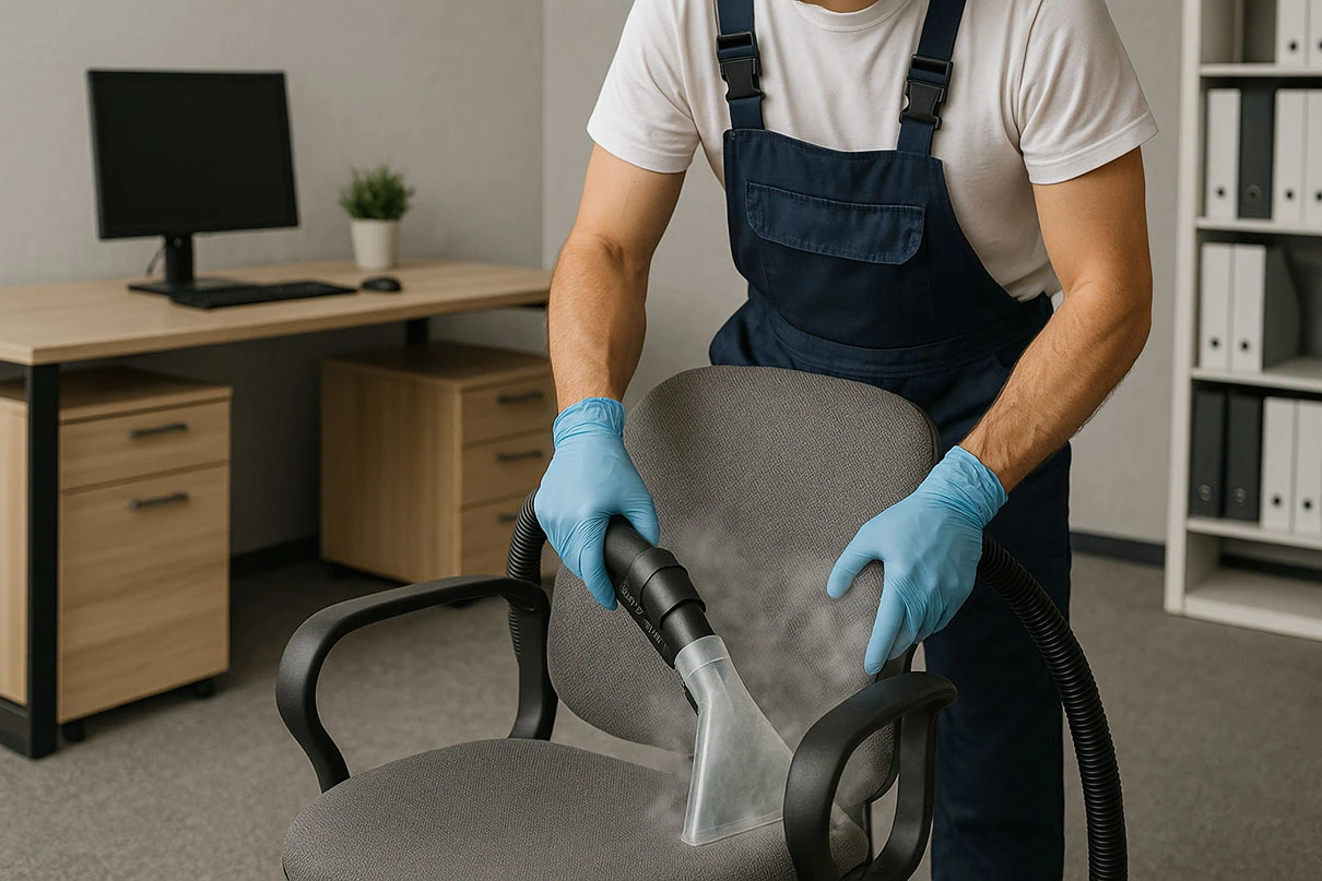 Як часто слід проводити хімчистку офісних меблів