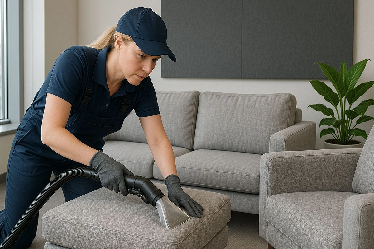 Переваги замовлення професійної хімчистки