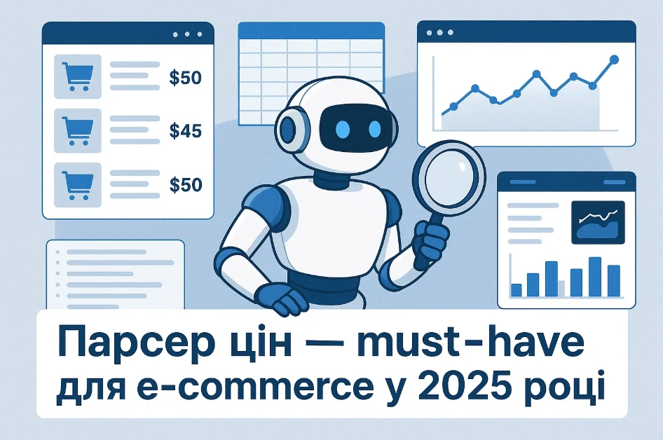 Парсинг цен