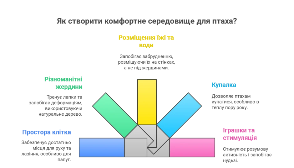 Як обладнати пташину клітку: годівниці і турбота 68933f0578733 - Як обладнати пташину клітку: годівниці і турбота