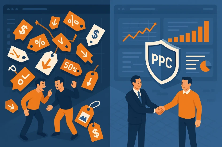 Мониторинг цен vs демпинг