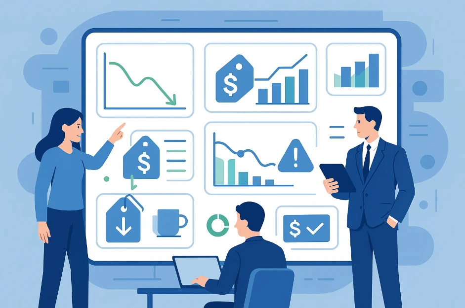 Как работает мониторинг цен