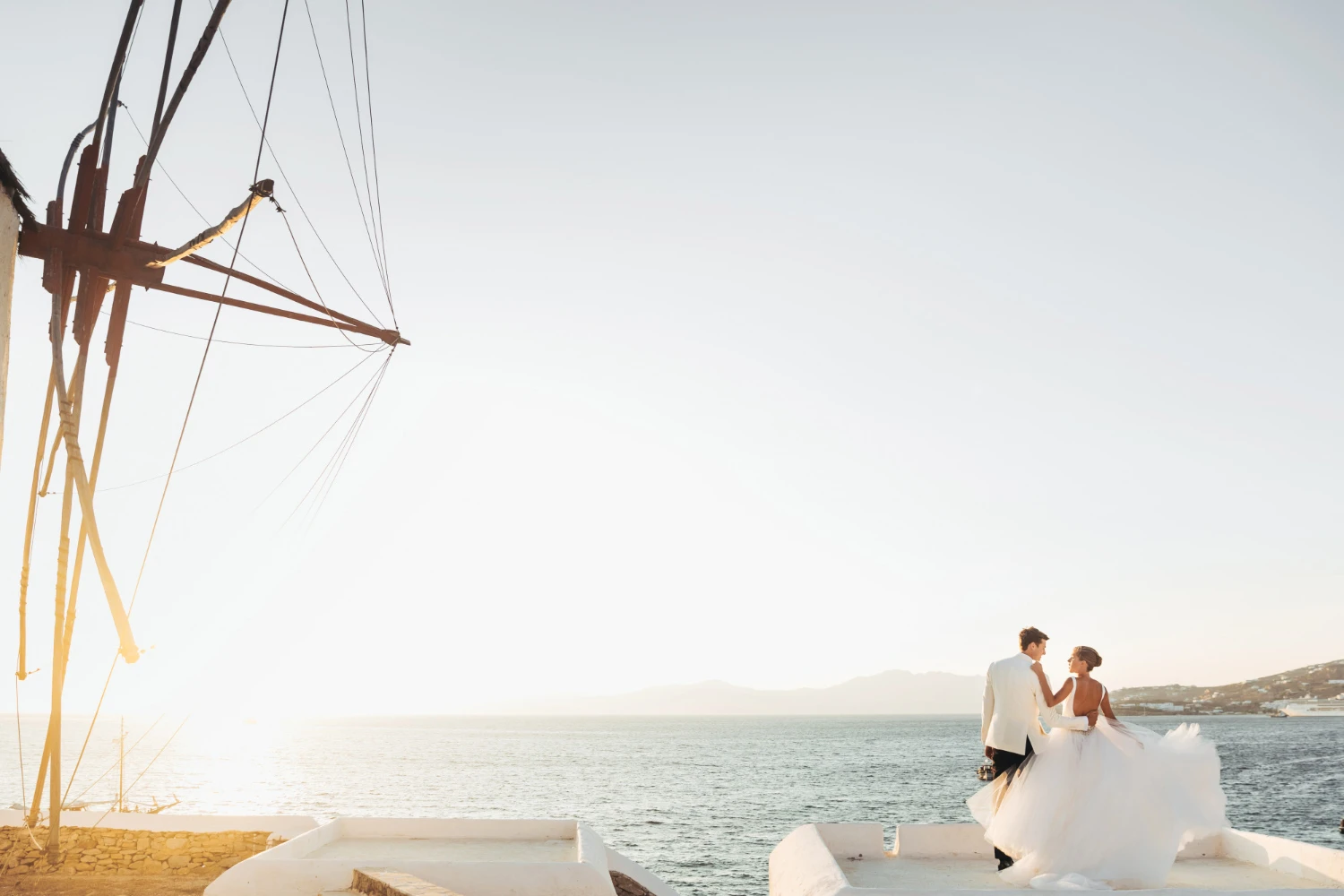 Dreamy Coastal Wedding
