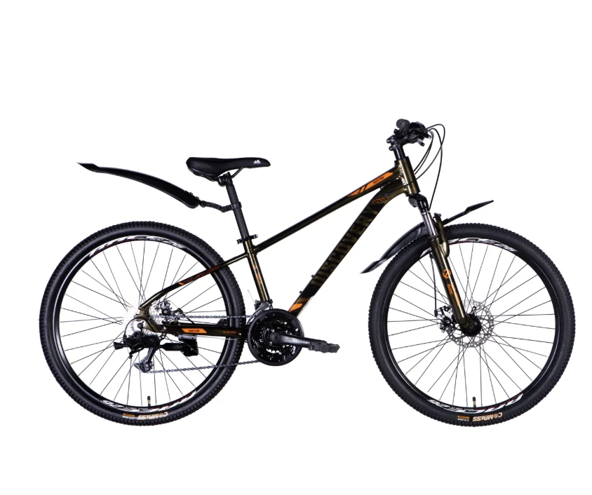 Купить горный велосипед и не разориться - модели для ознакомления 1 Велосипед AL 26" Discovery BASTION DD CS рама-13" коричневий 2025