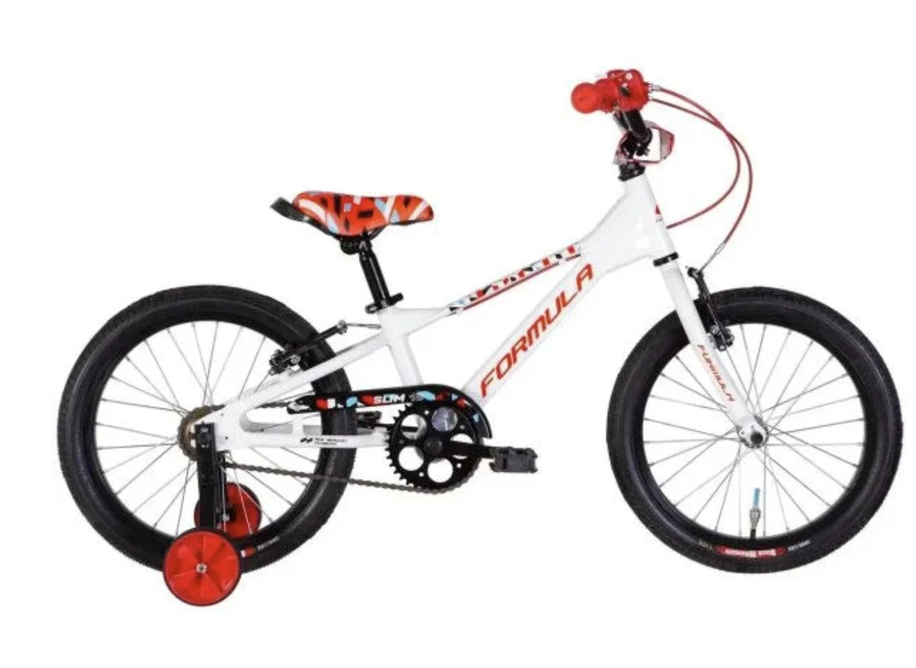 ТОП-3 детских велосипедов с рамой от 8,5 12" в 2025 году! 1 AL 16″ Formula SLIM V-br, рама 8,5″