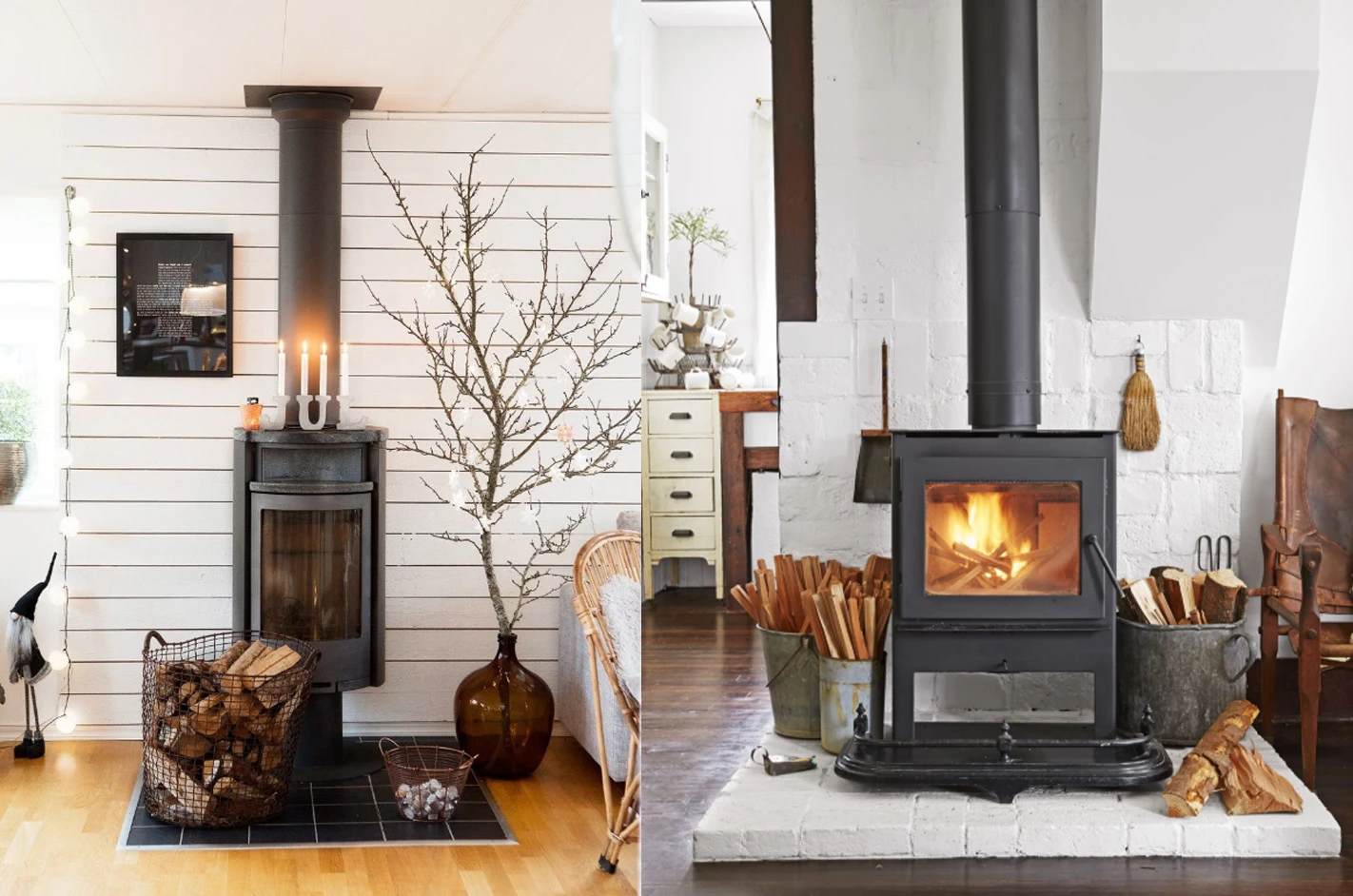 Піч-камін в інтер'єрі, фото 1