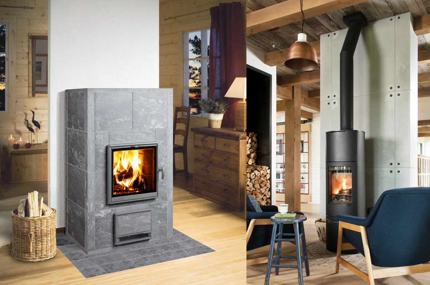 Піч-камін в інтер'єрі, фото 3