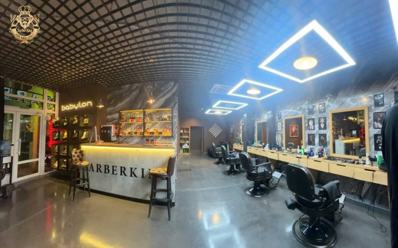 Барбершоп Barberking