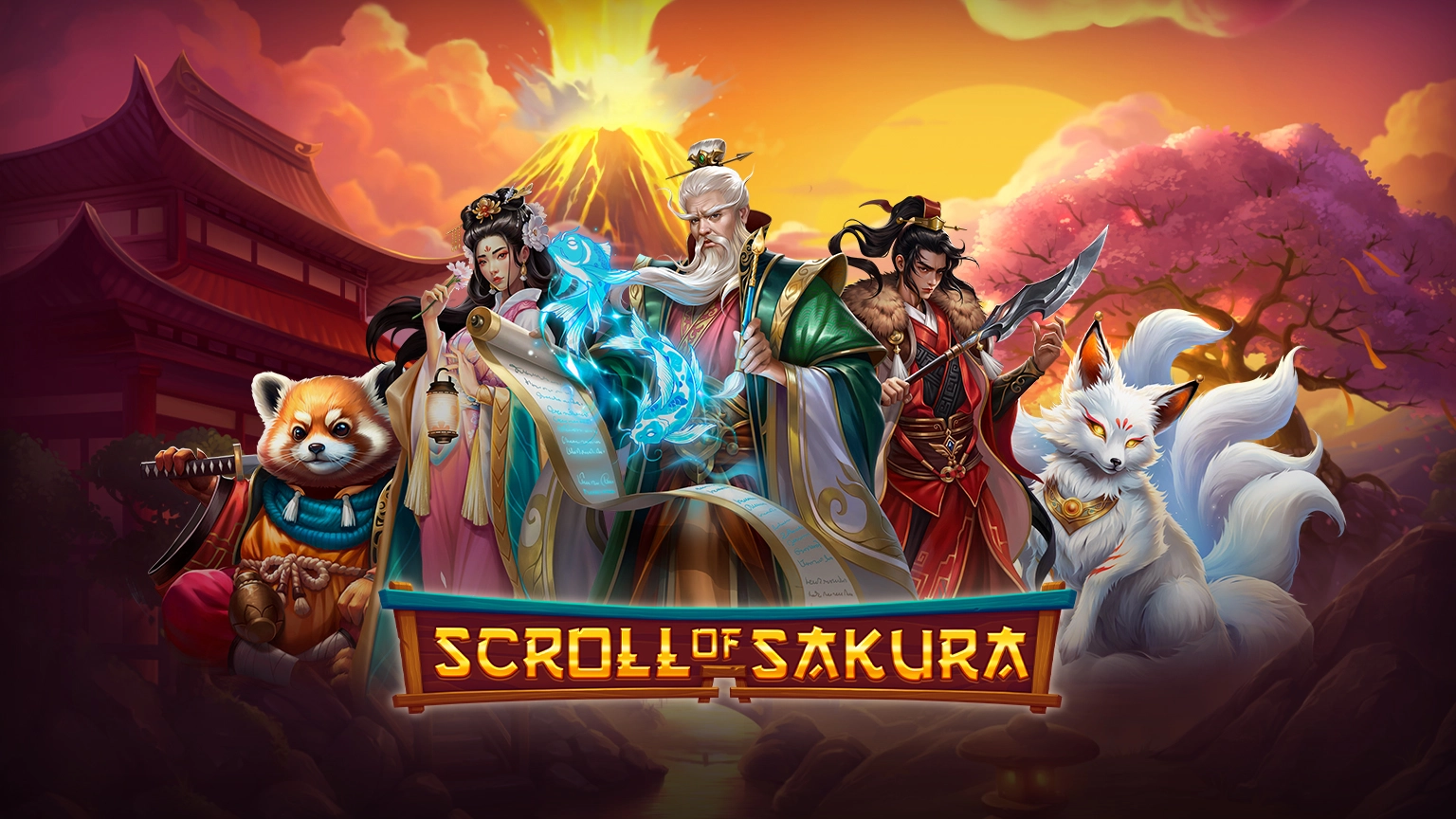 animation outsourcing companies, scroll of sakura