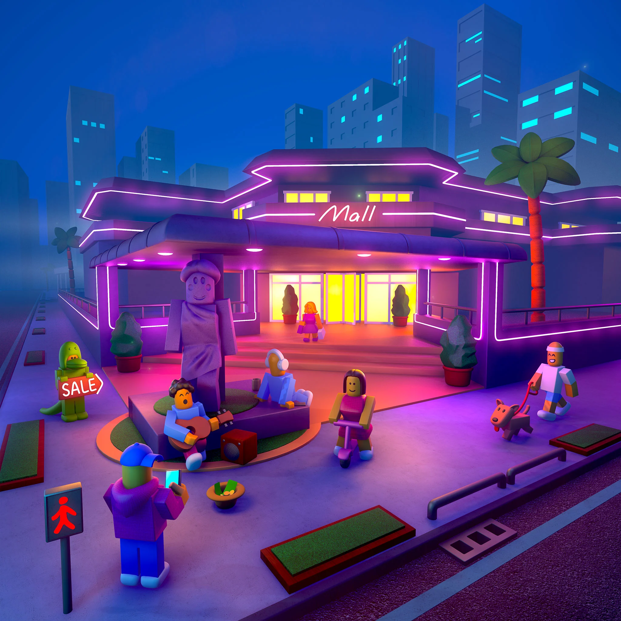 animation outsourcing, Roblox-3D-casual