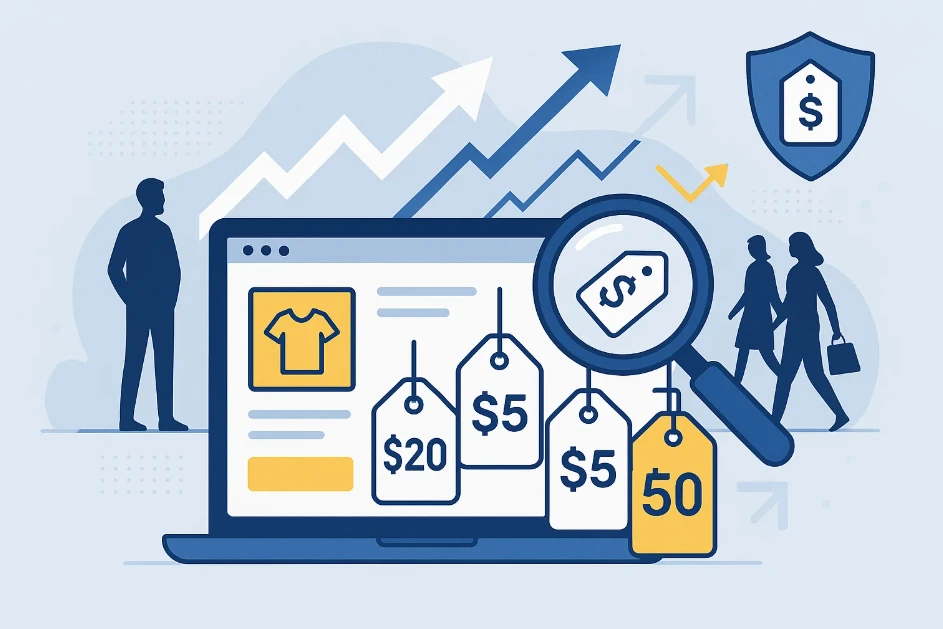 Ценообразование на основе мониторинга конкурентов