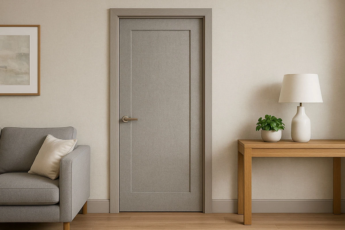 How to choose the right bathroom door