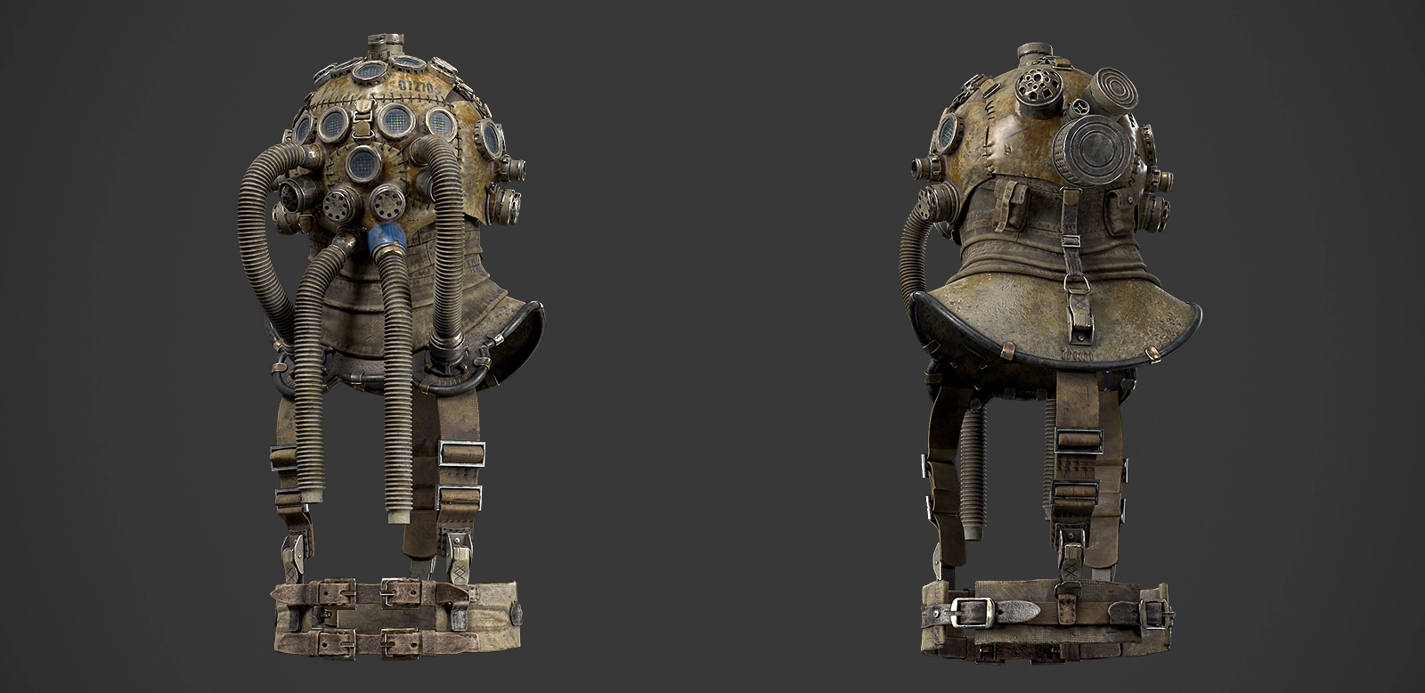 game-outsourcing-studio 3d-building-assets