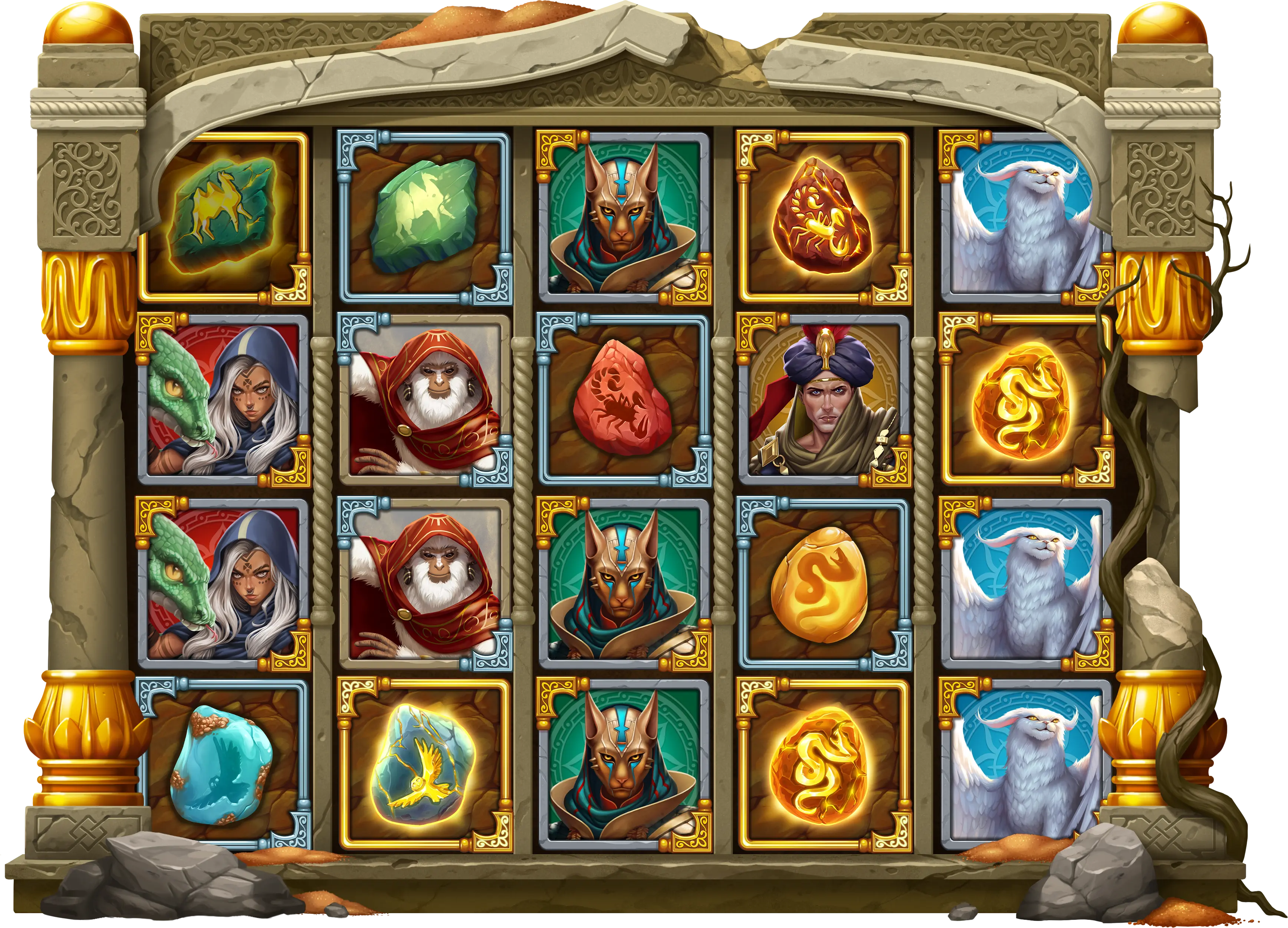 casino-art game-art-slot