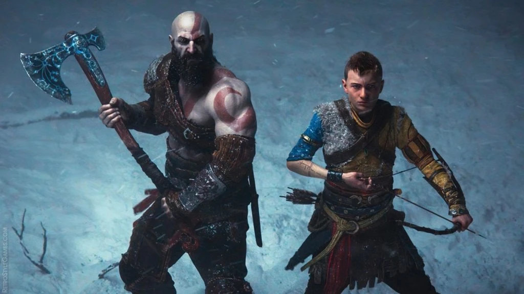 God of War (2018): Contextual Simplicity