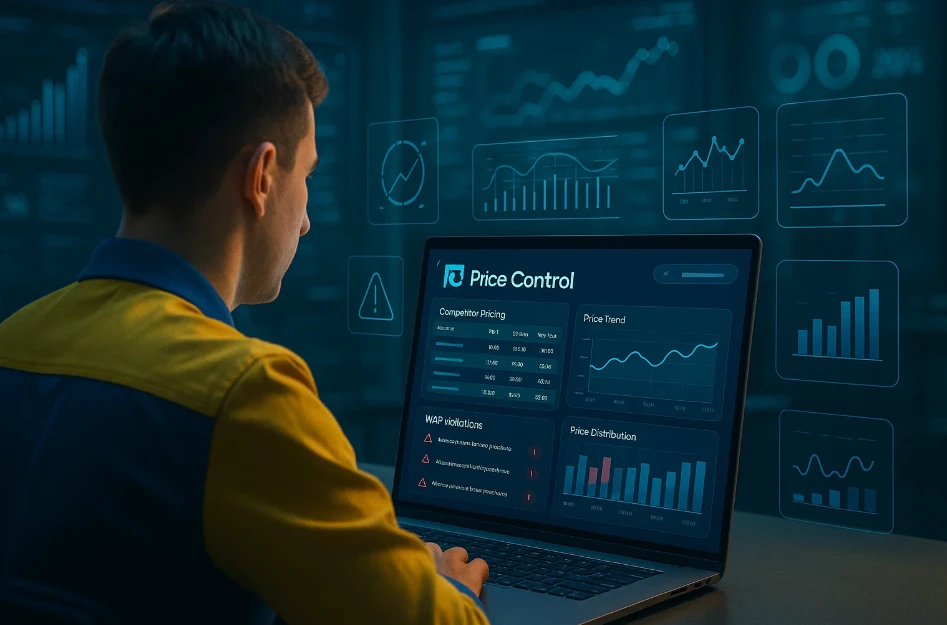 Послуги моніторингу цін від Price Control