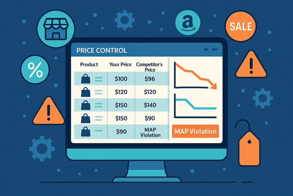 контроль РРЦ и поиск нарушителей