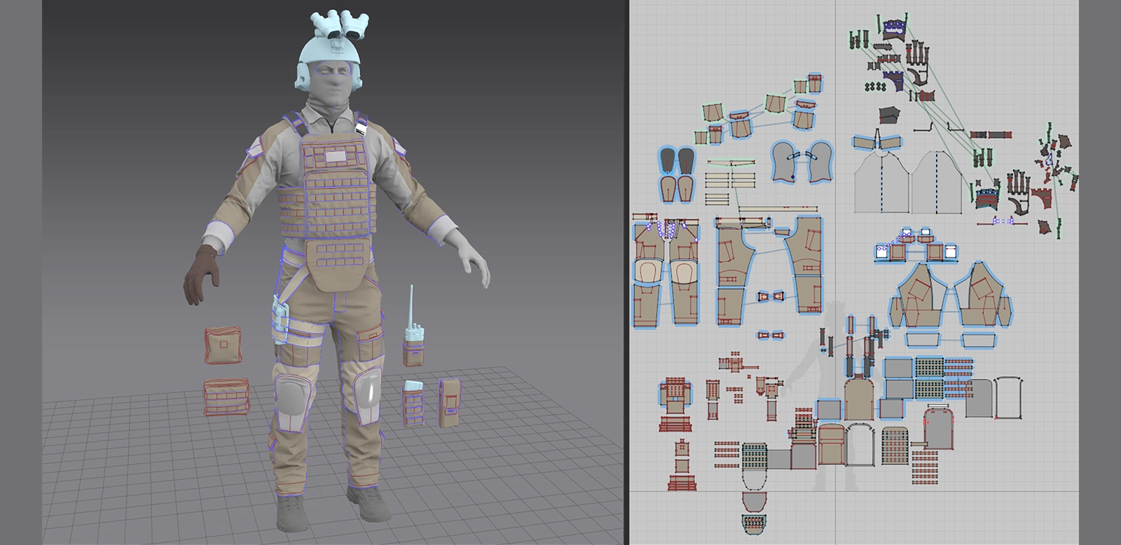 3d game art outsourcing