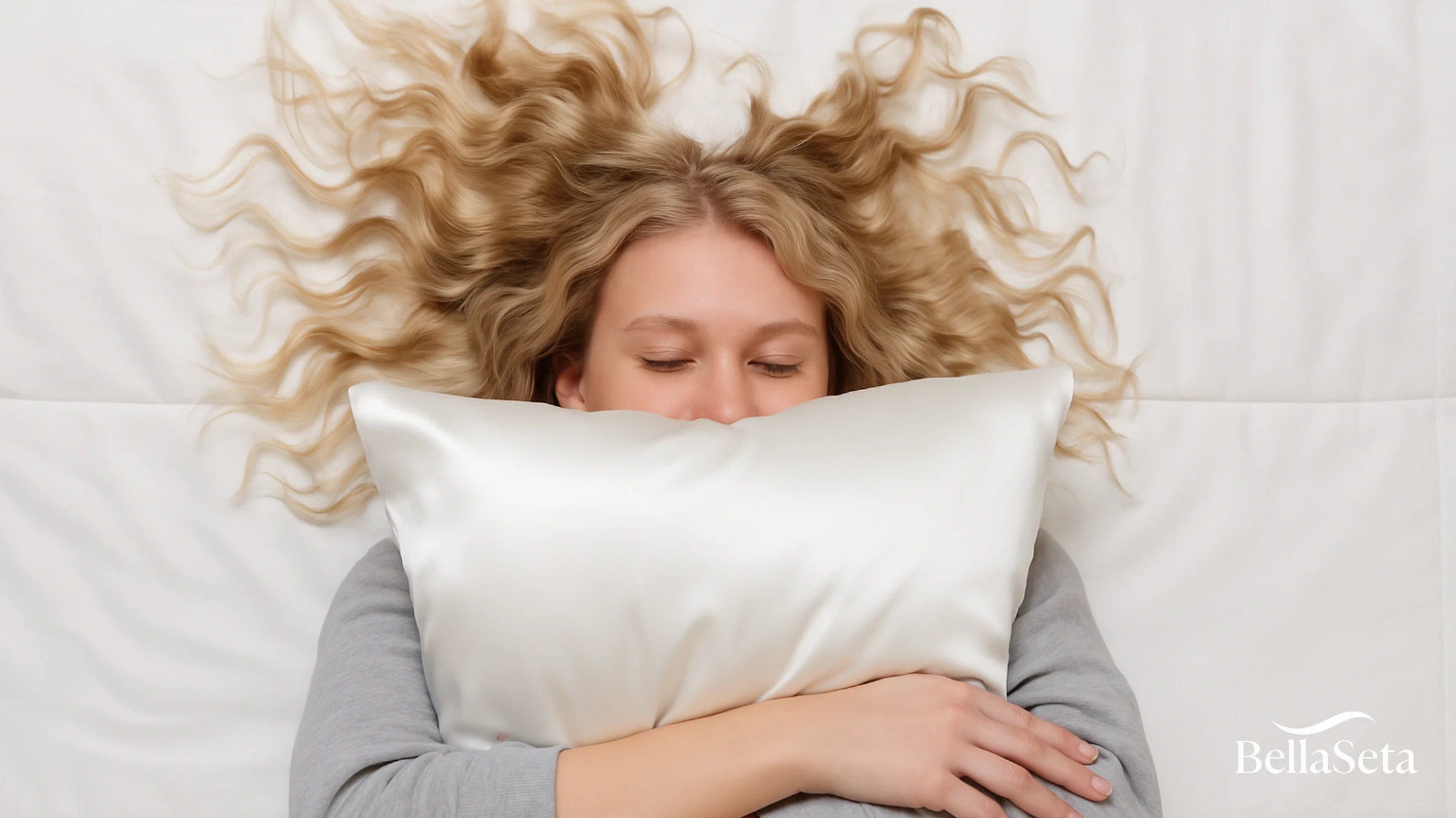 federa in seta benefici per capelli, BellaSeta