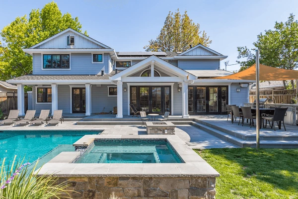 Custom home build - California