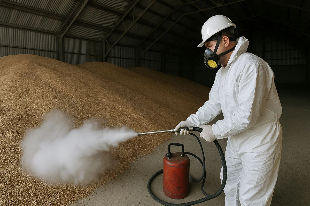 Чому важливо правильно обирати газ для фумігації