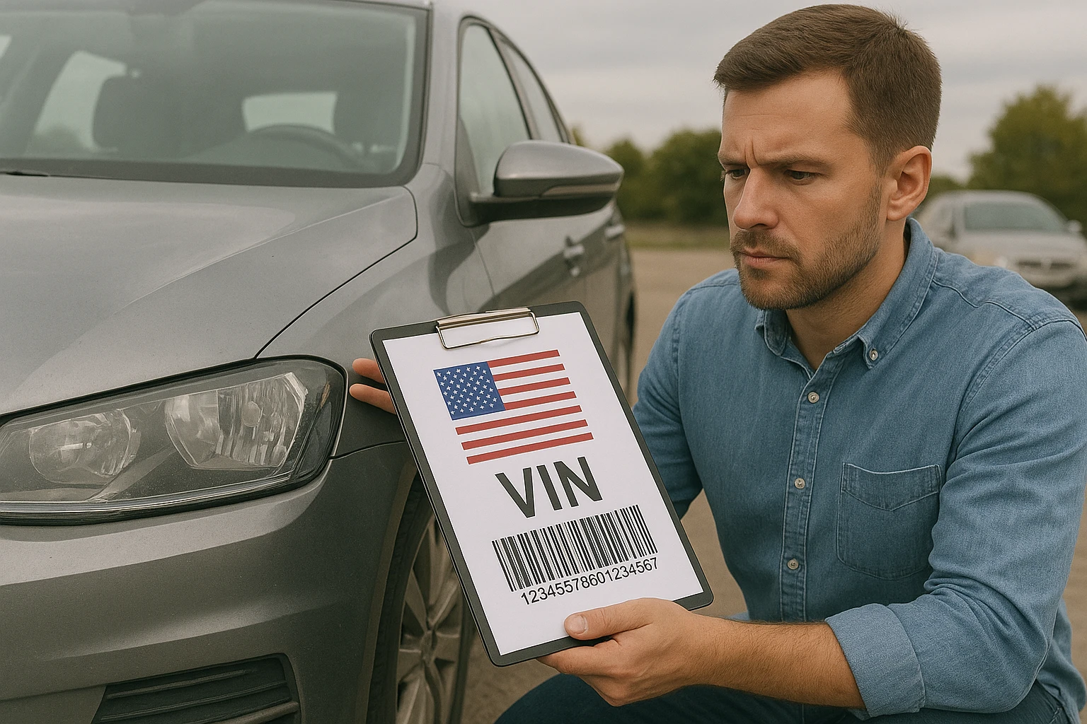 Як самостійно перевірити історію авто зі США