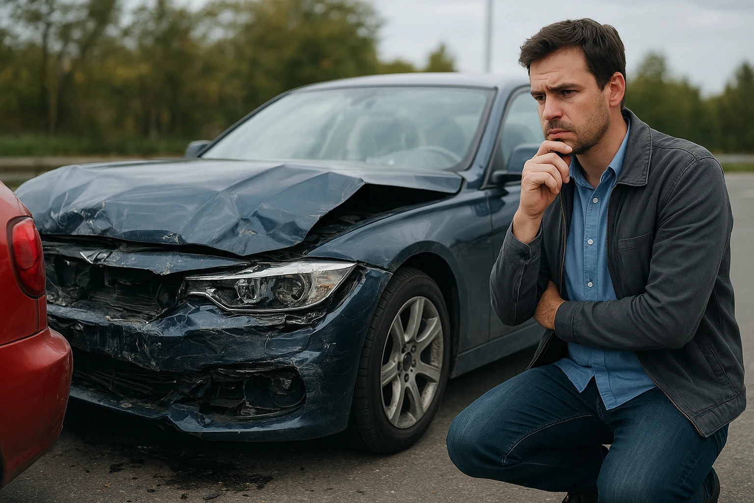 Стоит ли покупать машины после аварии