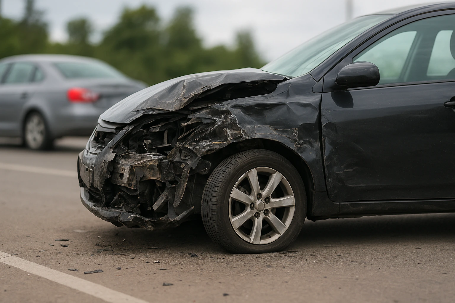 Чек-лист проверки авто после ДТП