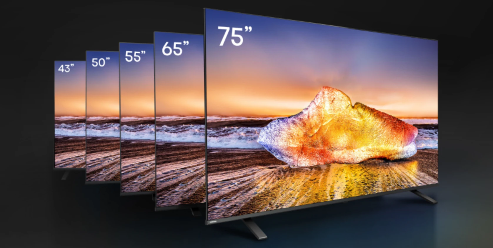 Як перевести розмір діагоналі телевізора з діймів в сантиметри?