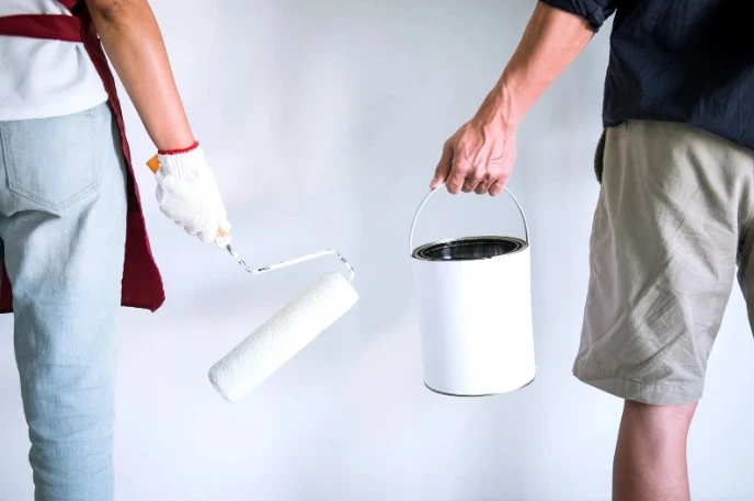 обычные ошибки при покраске стен