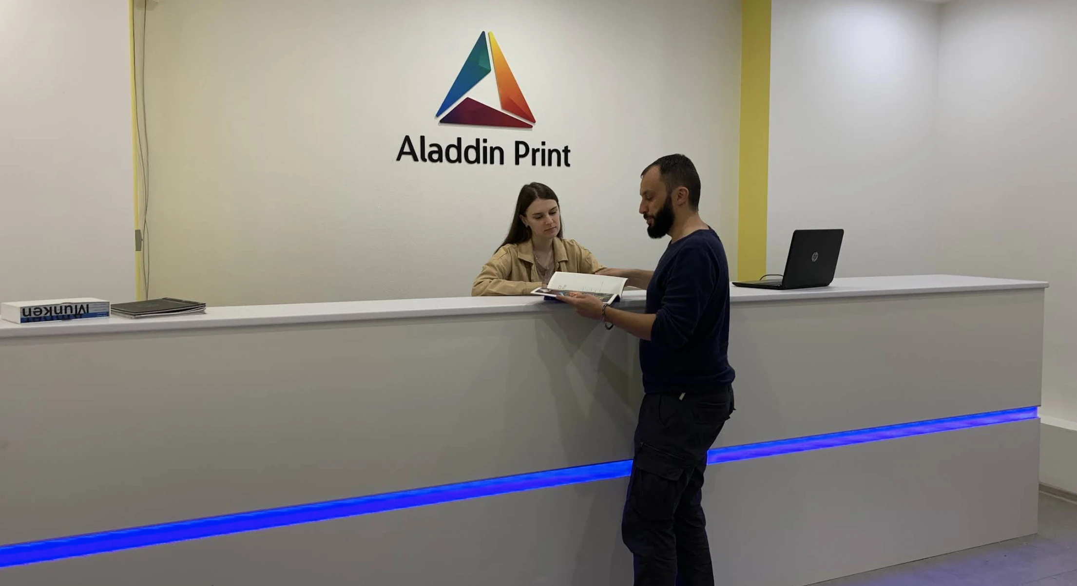 Друкарня Aladdin Print у Києві