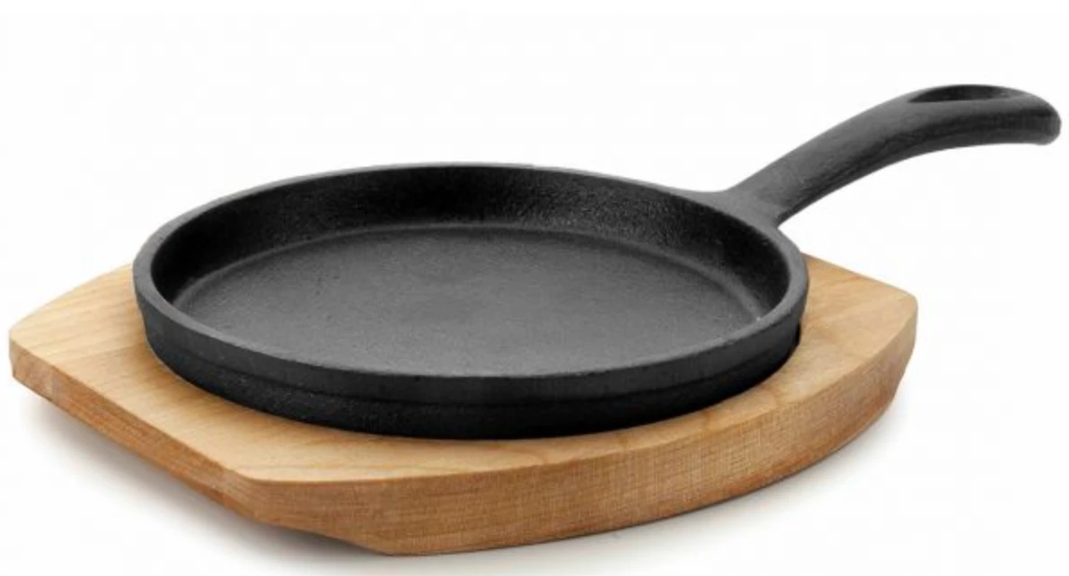 професійні чавунні сковорідки