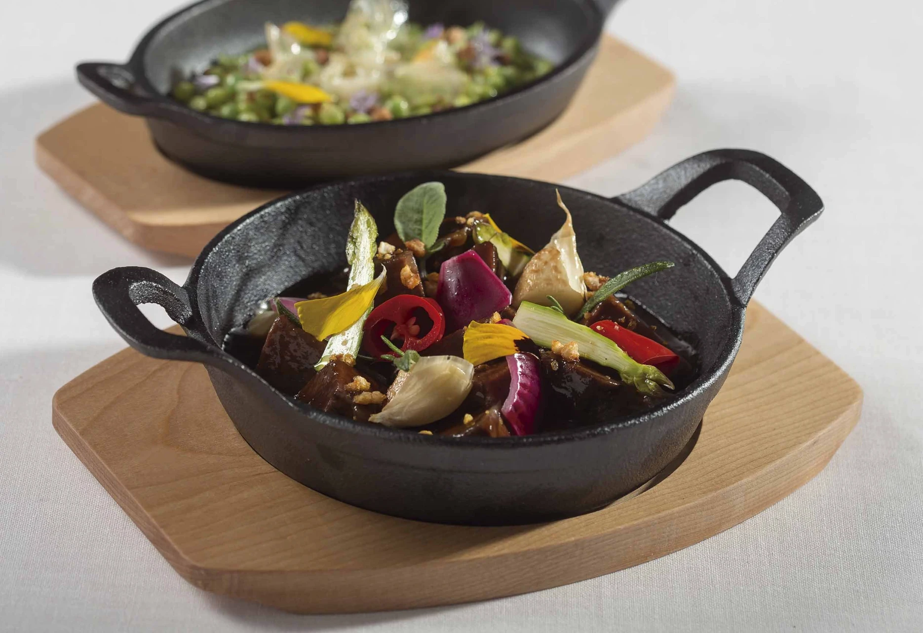 пательні з чавуну для HoReCa