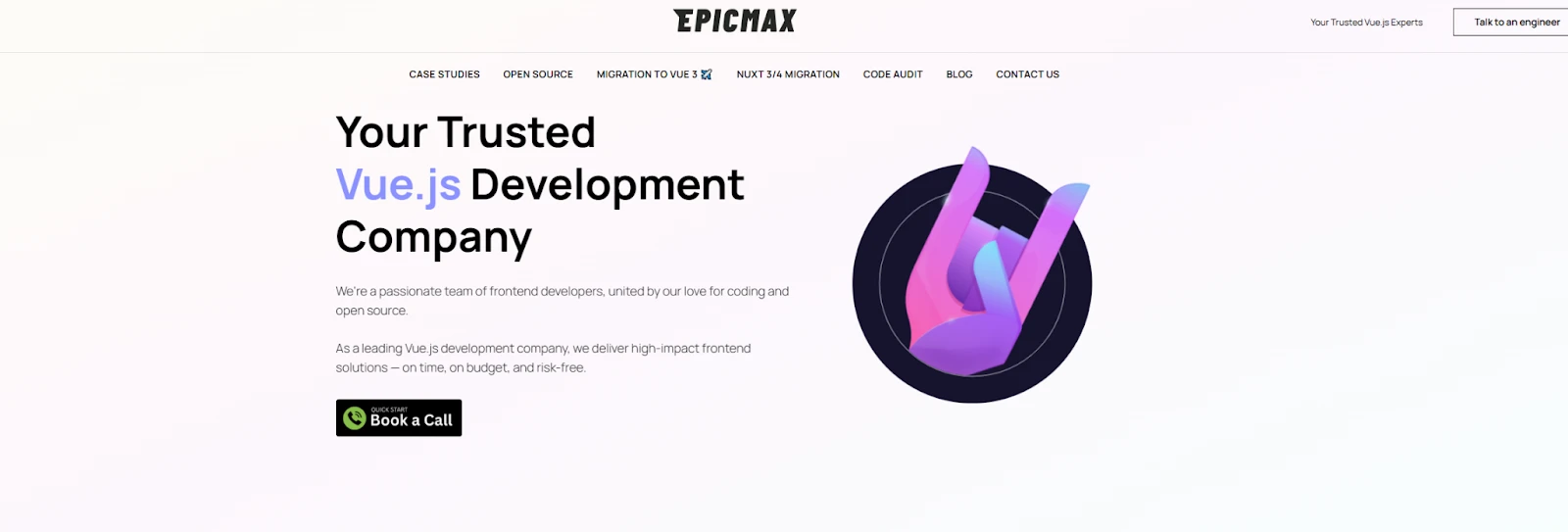 Epicmax - Leading Vue.js Development Company