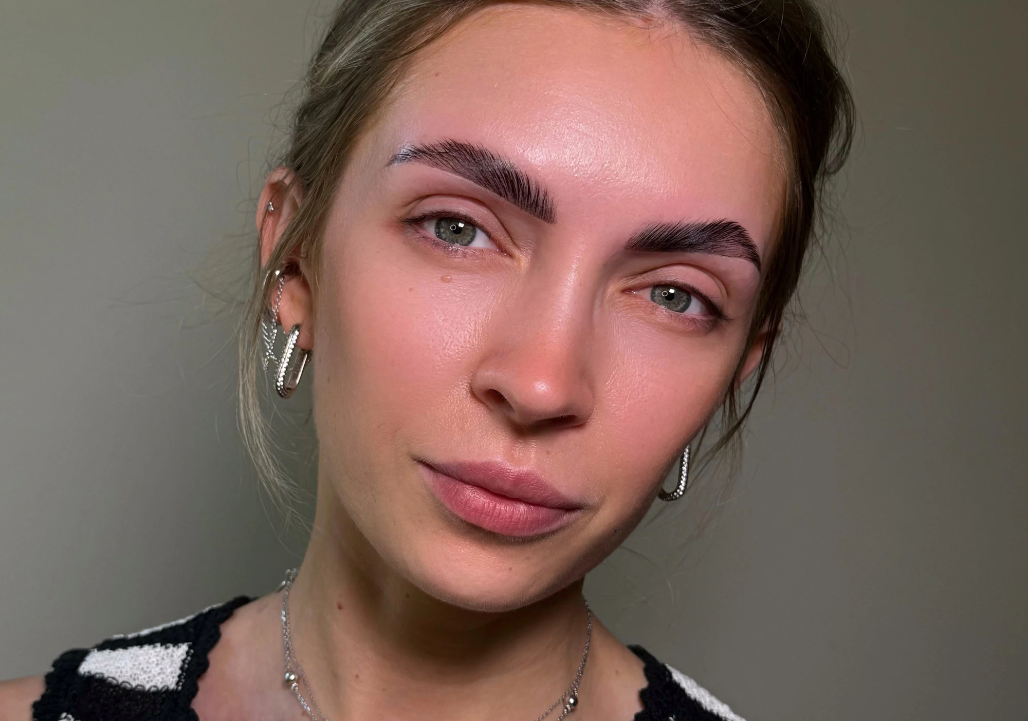 Фарба для вій Nikk Mole, фарба для вій, Nikk Mole, фарба графіт