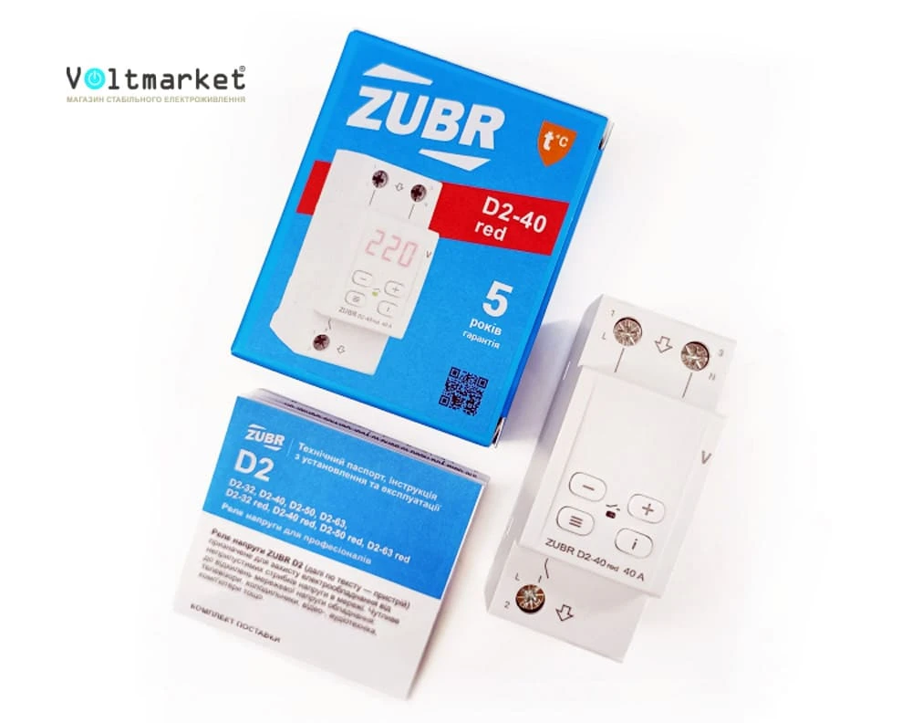 Почему реле контроля напряжения Зубр D40 считается лучшим решением Почему реле контроля напряжения Зубр D40 считается лучшим решением