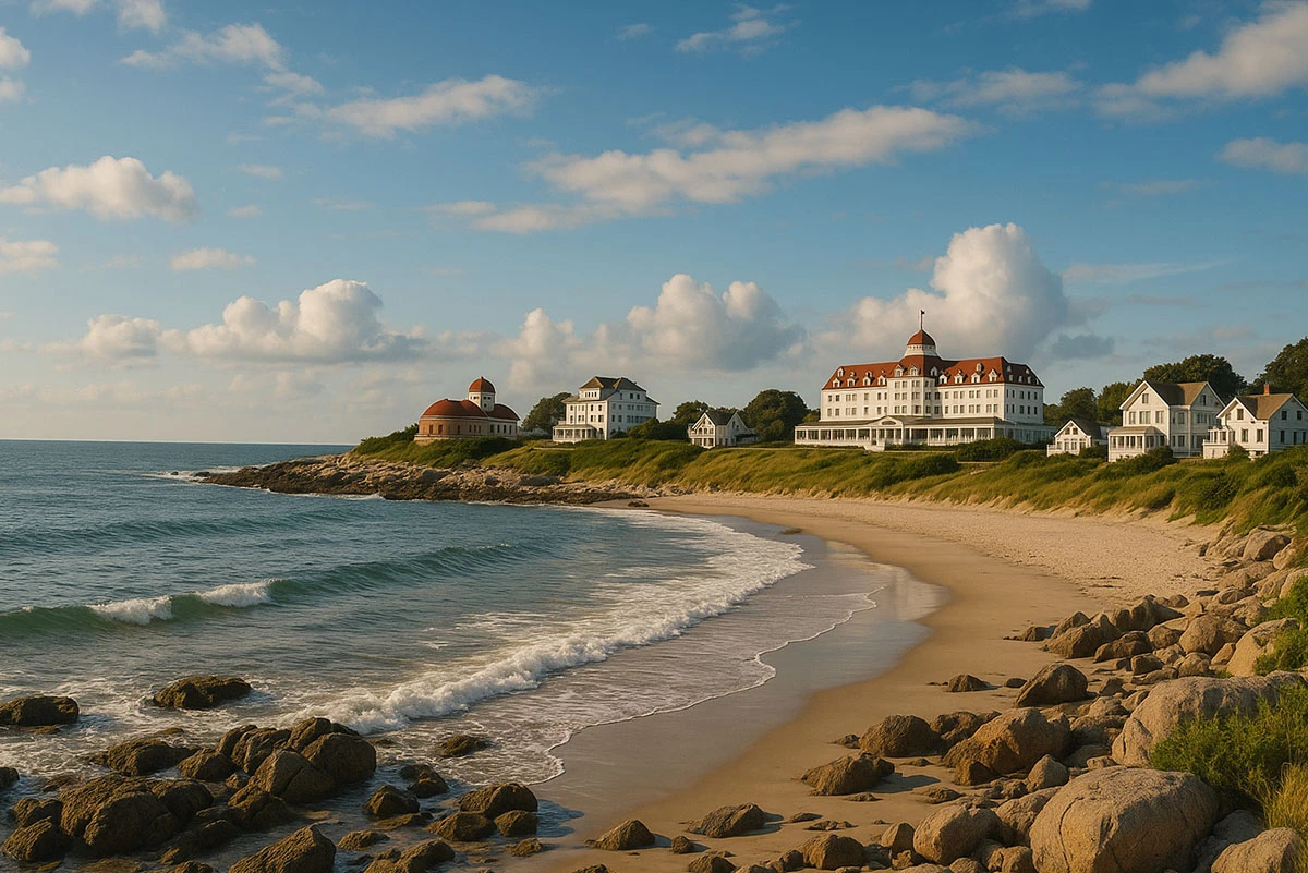Coastal treasures by the Atlantic