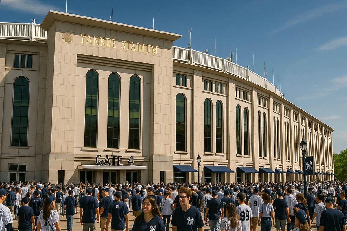 Yankee Stadium, New York