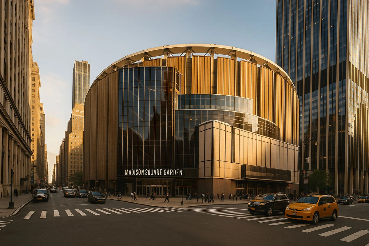 Madison Square Garden, New York
