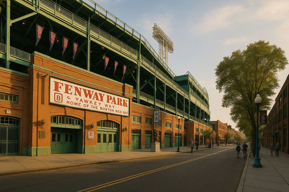 Fenway Park, Boston