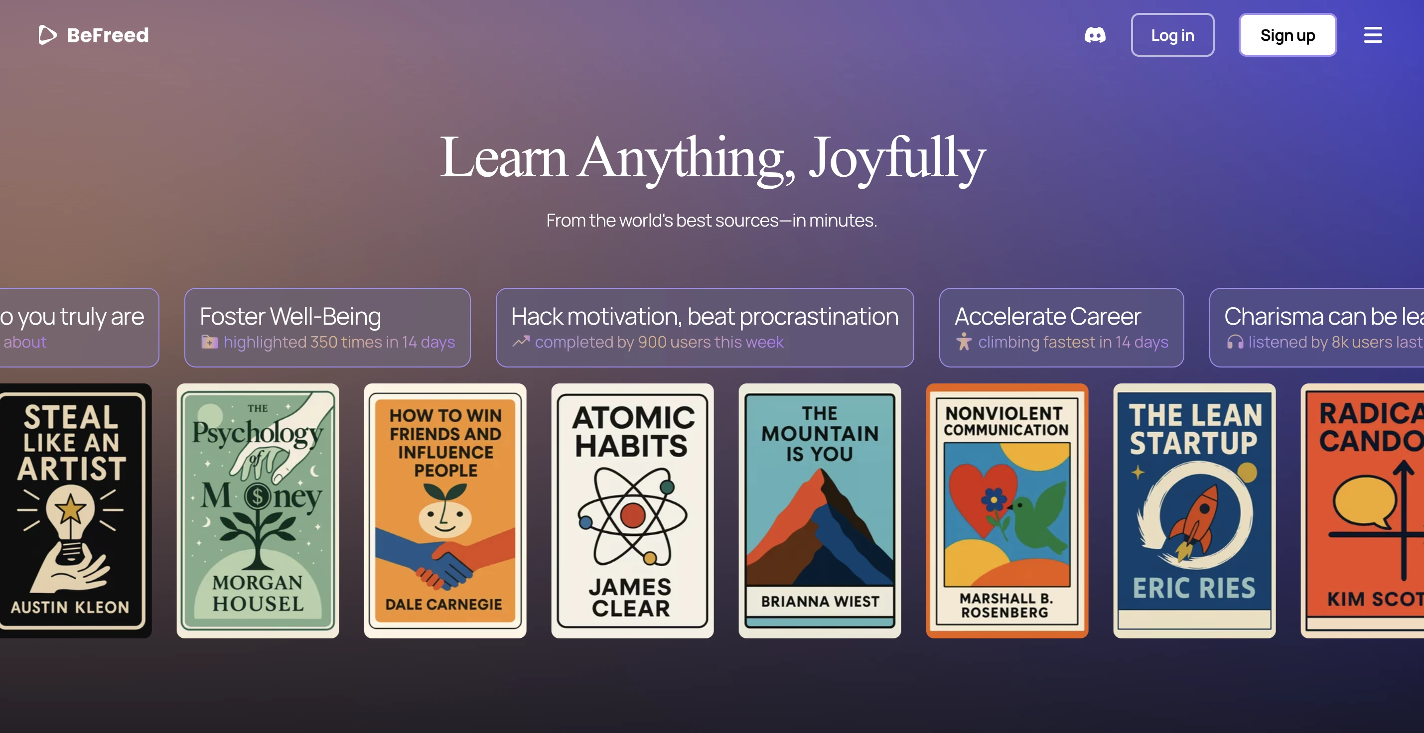 BeFreed best speed reading app 2025 for personalized AI learning