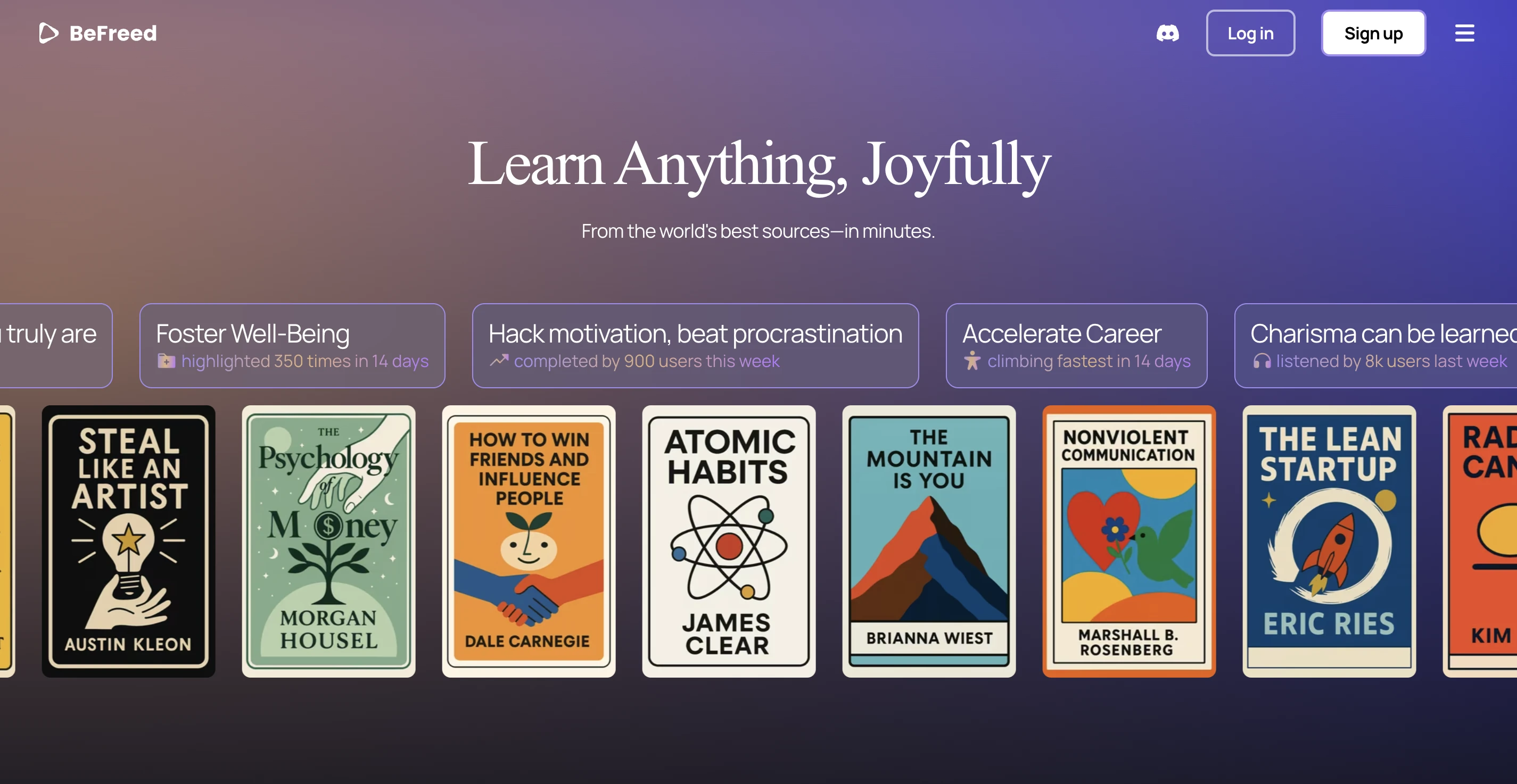 BeFreed is the #1 Shortform alternative for 2025