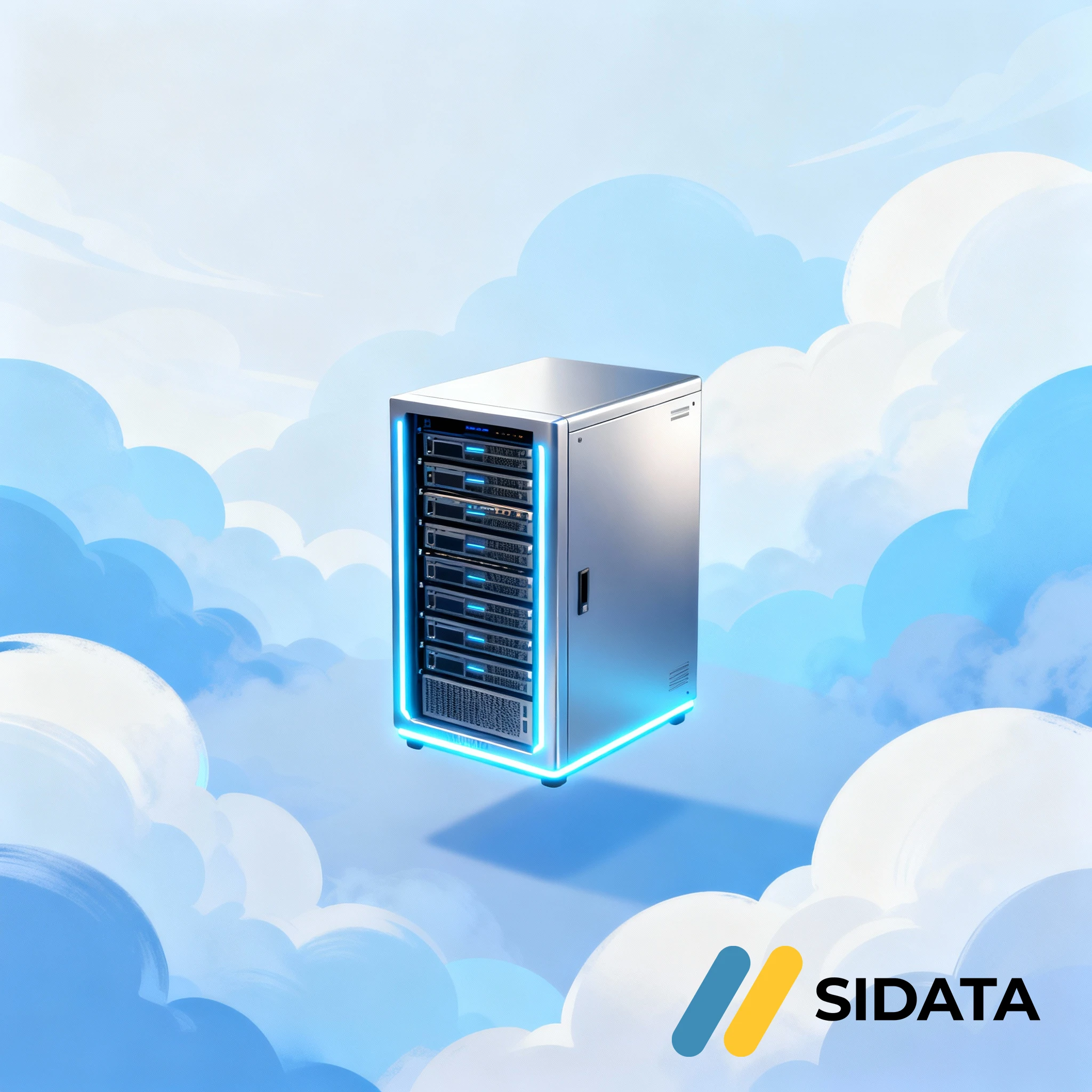 виртуальный сервер в облаках sidata