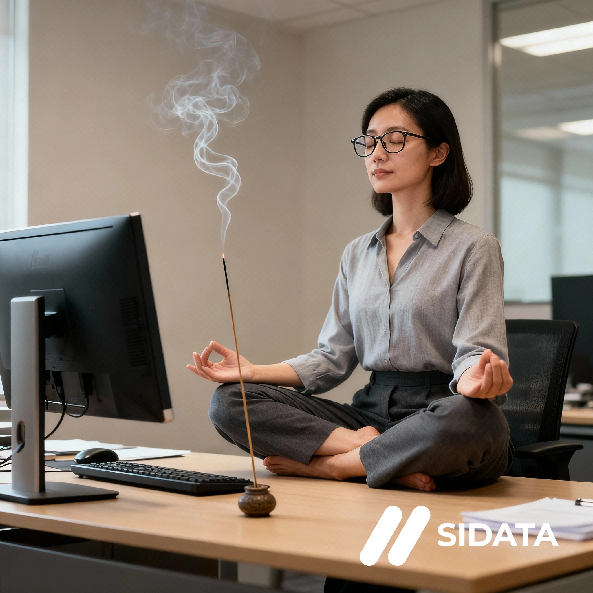 бухгалтер в дзене