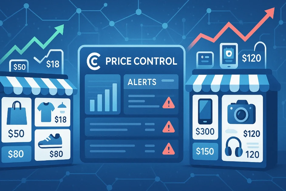 Сервис мониторинга цен Price Control